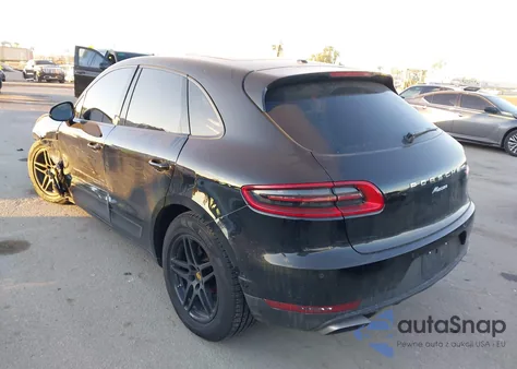 2018 Porsche Macan from USA, damaged, VIN WP1AA2A57JLB00893